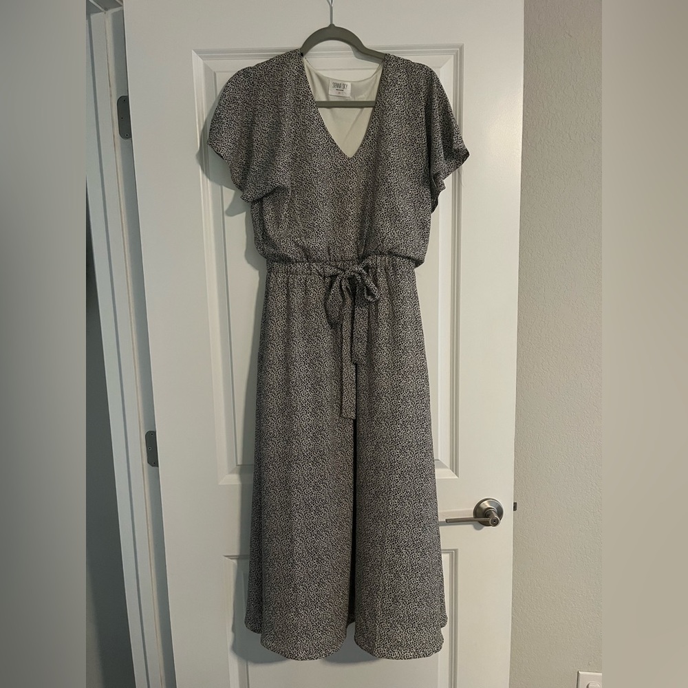Sienna Sky Midi Dress